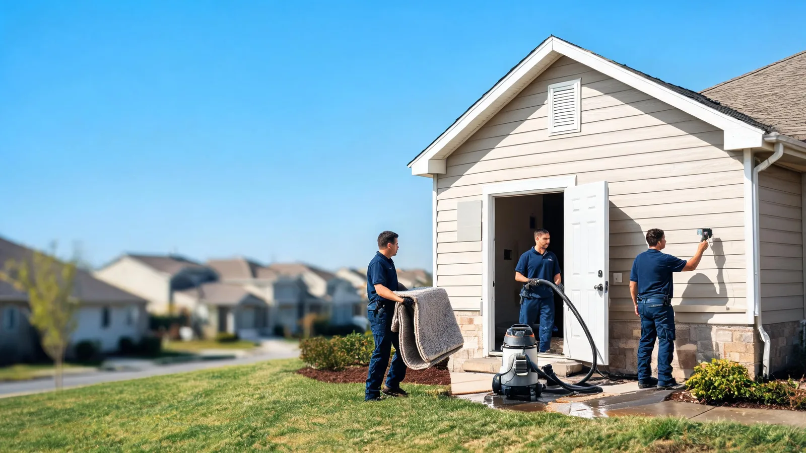 Water Damage Restoration in Wanchese, NC near me